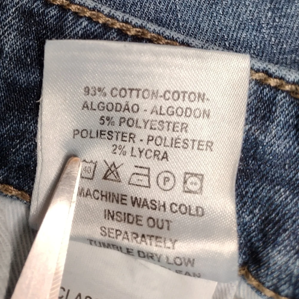 DL1961 J Hilburn Men's Denim Classic Straight Casual Jeans Size 32×34